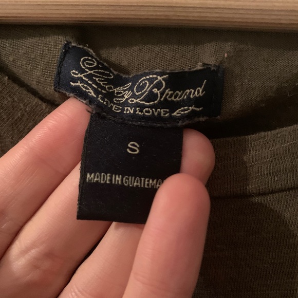 Yoga Lucky brand elephant Ganesh muscle tee tank - small - Picture 6 of 6